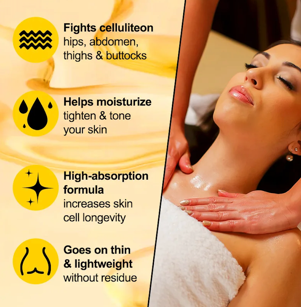 Novassence™ Anti Cellulite Massage Oil
