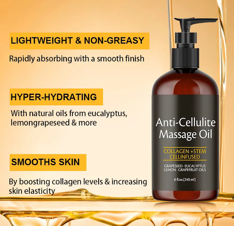 Novassence™ Anti Cellulite Massage Oil