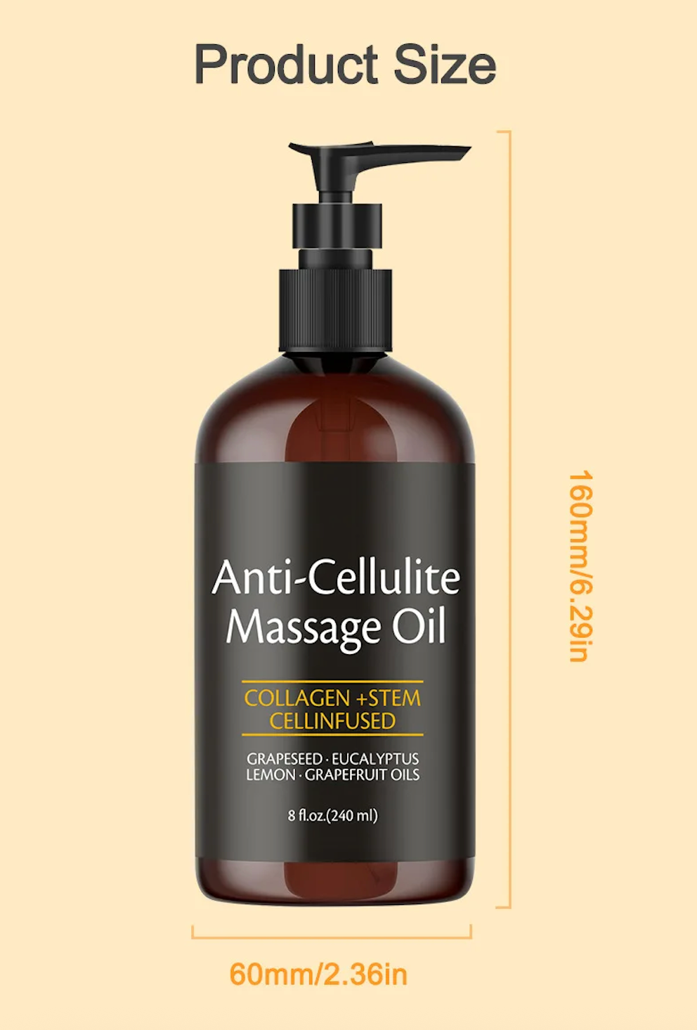 Novassence™ Anti Cellulite Massage Oil